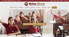 Desktop Screenshot of mothermiracle.com